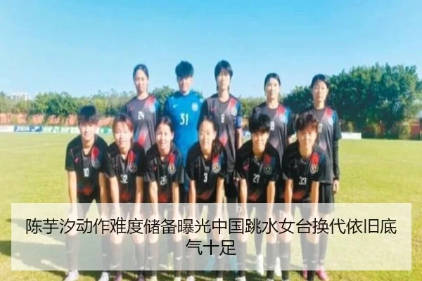 陈芋汐动作难度储备曝光中国跳水女台换代依旧底气十足